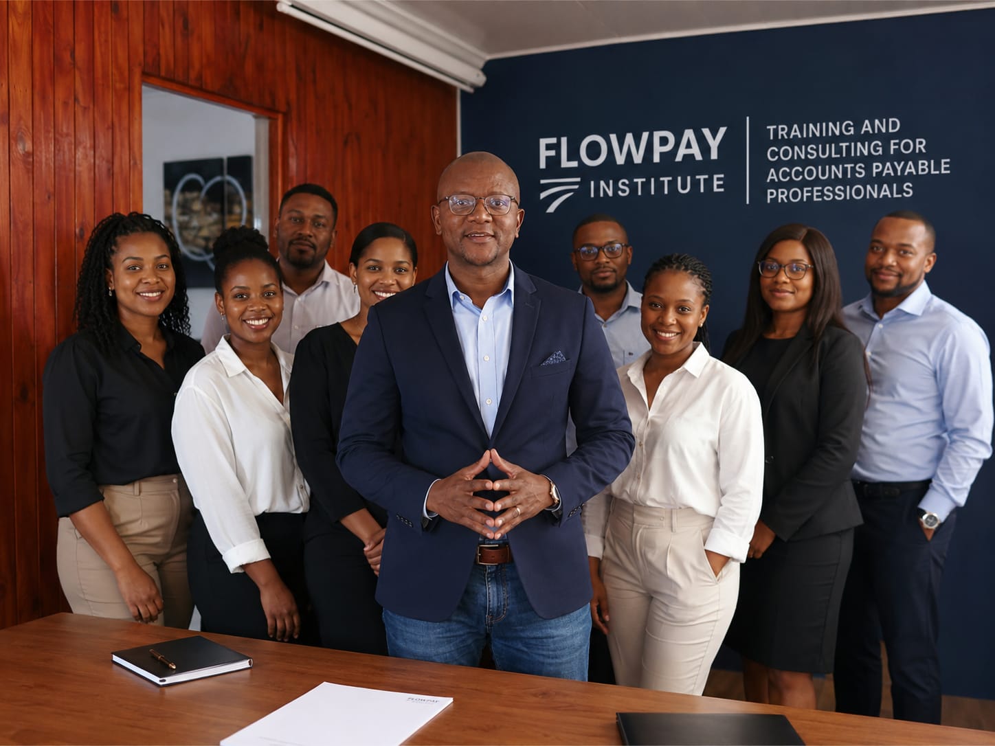The FlowPay Institute team